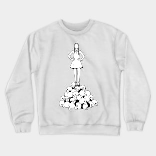 Must be Wednesday Crewneck Sweatshirt